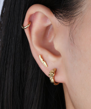 Petite Dagger Stud - OumoJewelry