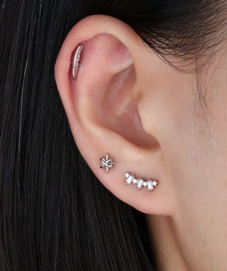 Petite Dagger Stud - OumoJewelry