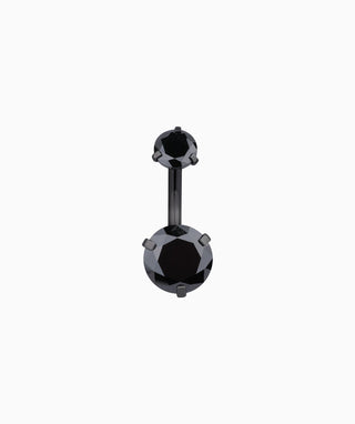 Cool Black Belly Ring - OumoJewelry
