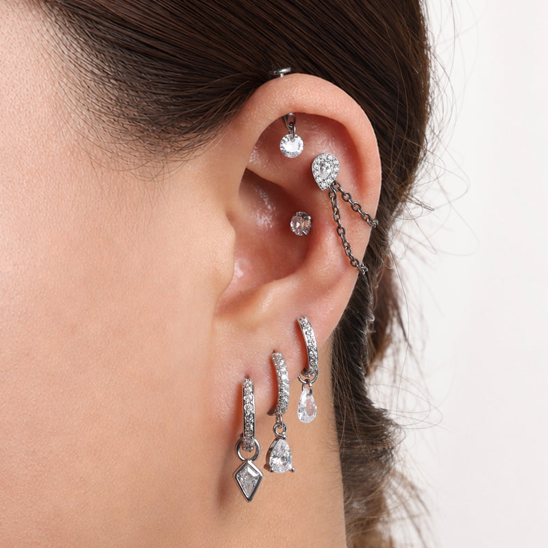 Cora Hoop Set - OumoJewelry