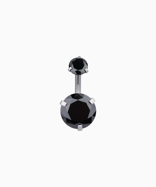 Cool Black Belly Ring - OumoJewelry