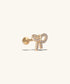Playful Bow Stud - OumoJewelry