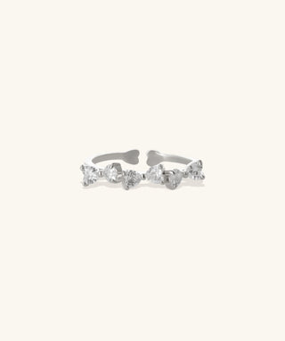 Sparkle Bow Ring - OumoJewelry