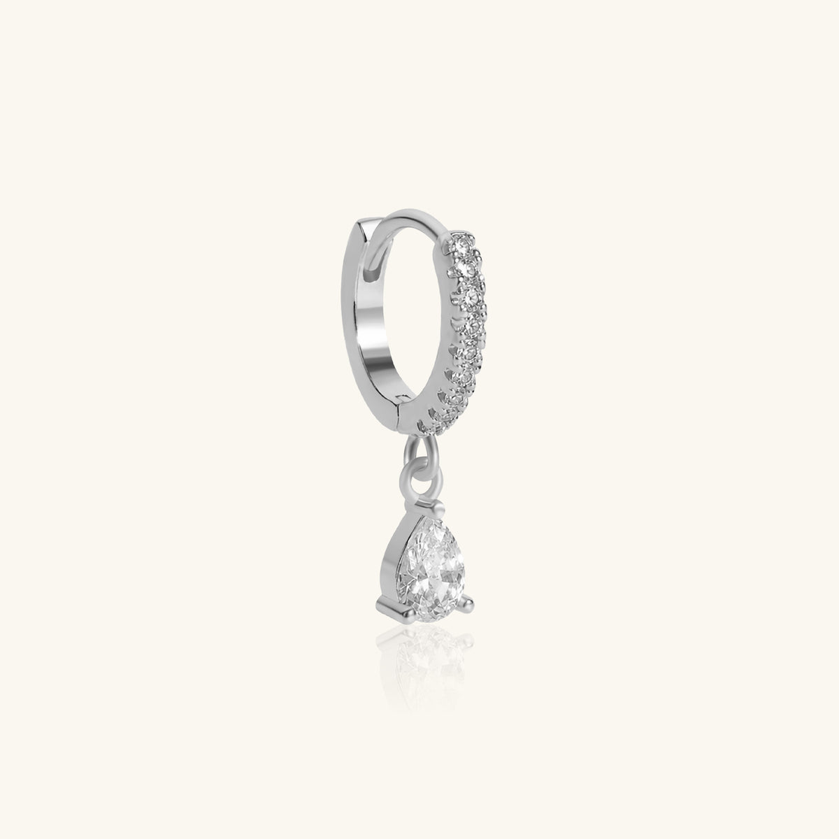 Vanna Hoop - Brass - Lobe - Oumo Jewelry