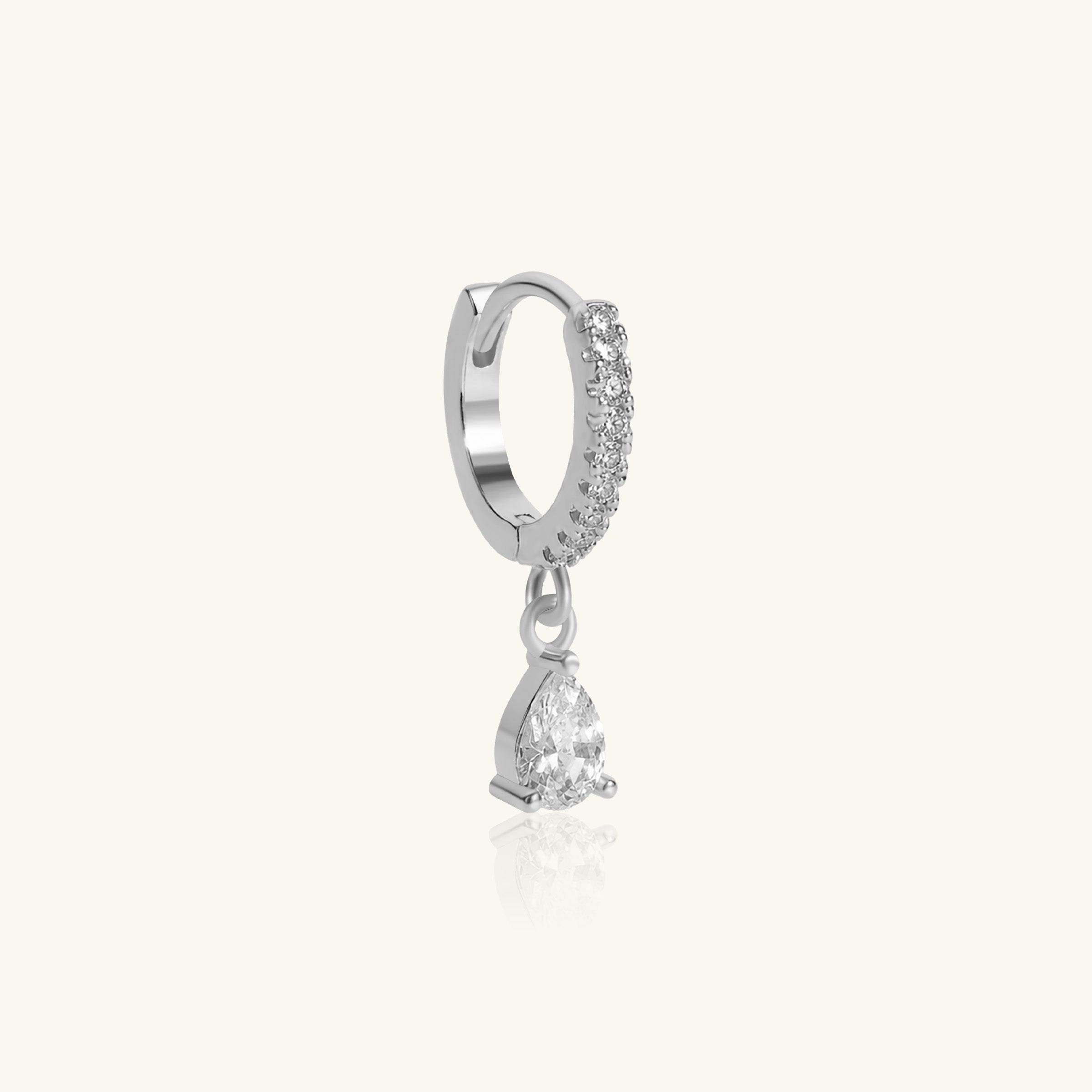 Vanna Hoop - Brass - Lobe - Oumo Jewelry