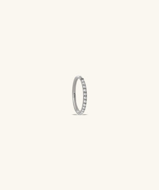 Titanium Pearl Clicker - OumoJewelry