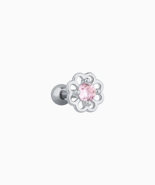 Hollow Flower Stud - OumoJewelry