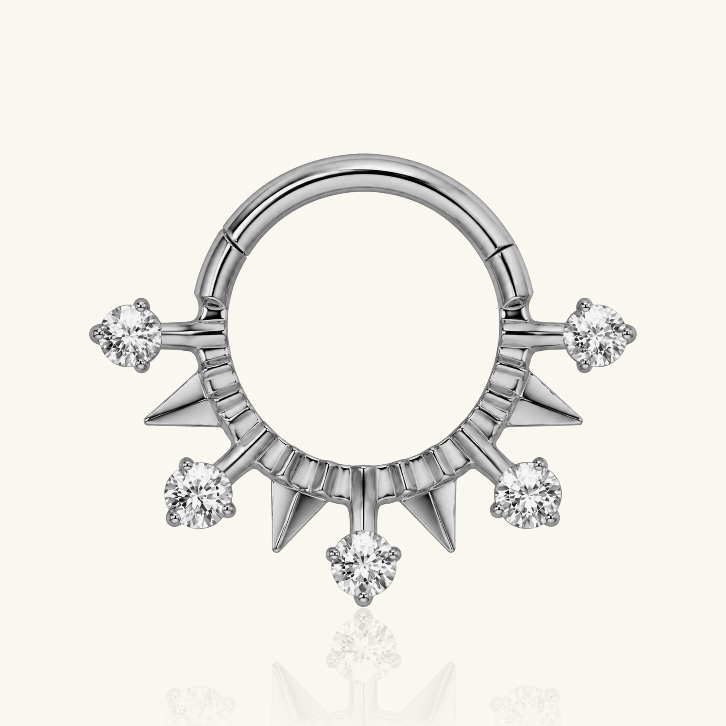 Titanium Kiraa Clicker Hoop