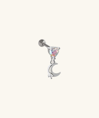 Love Moon Drop - OumoJewelry