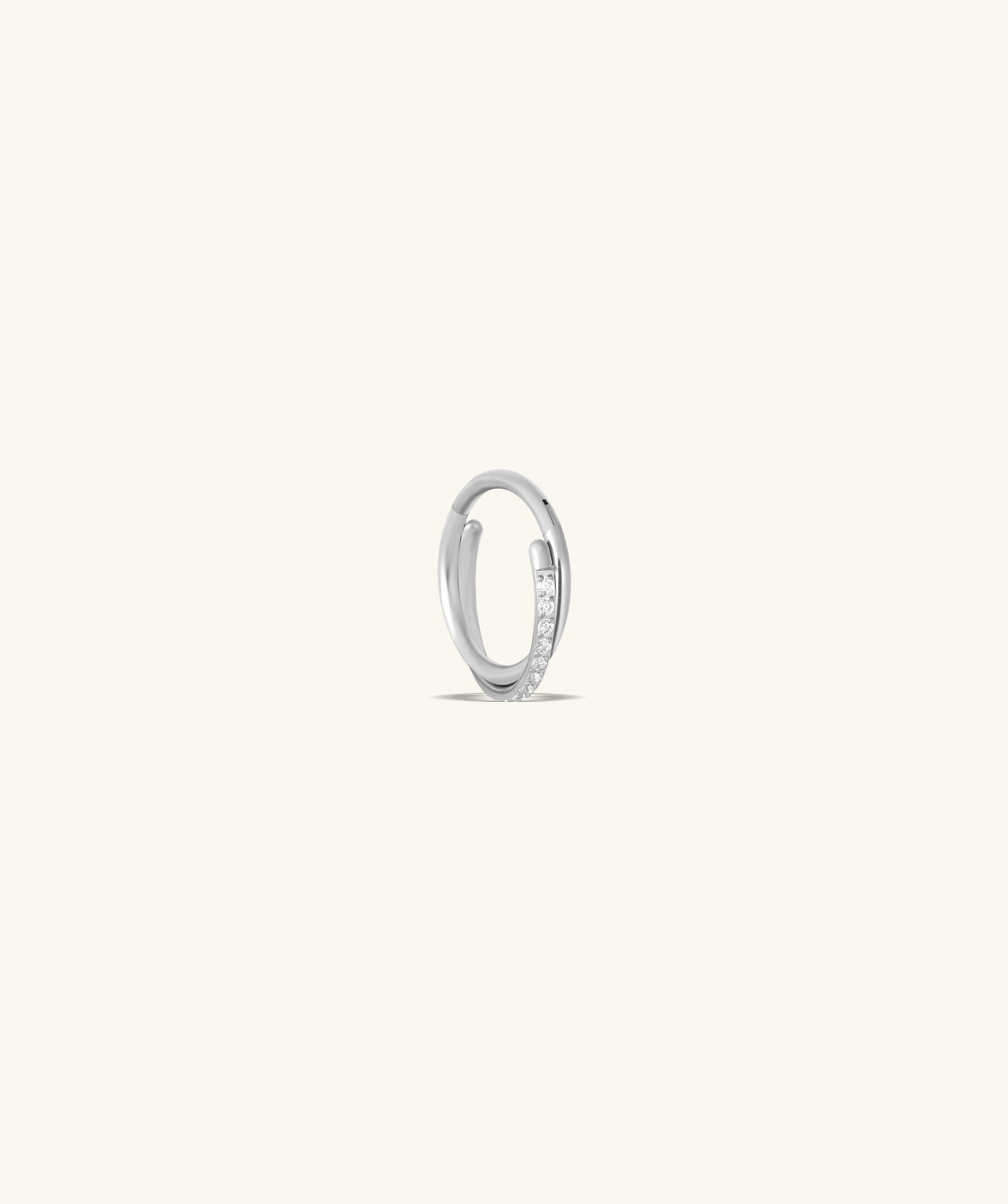 Crisscross Clicker - OumoJewelry