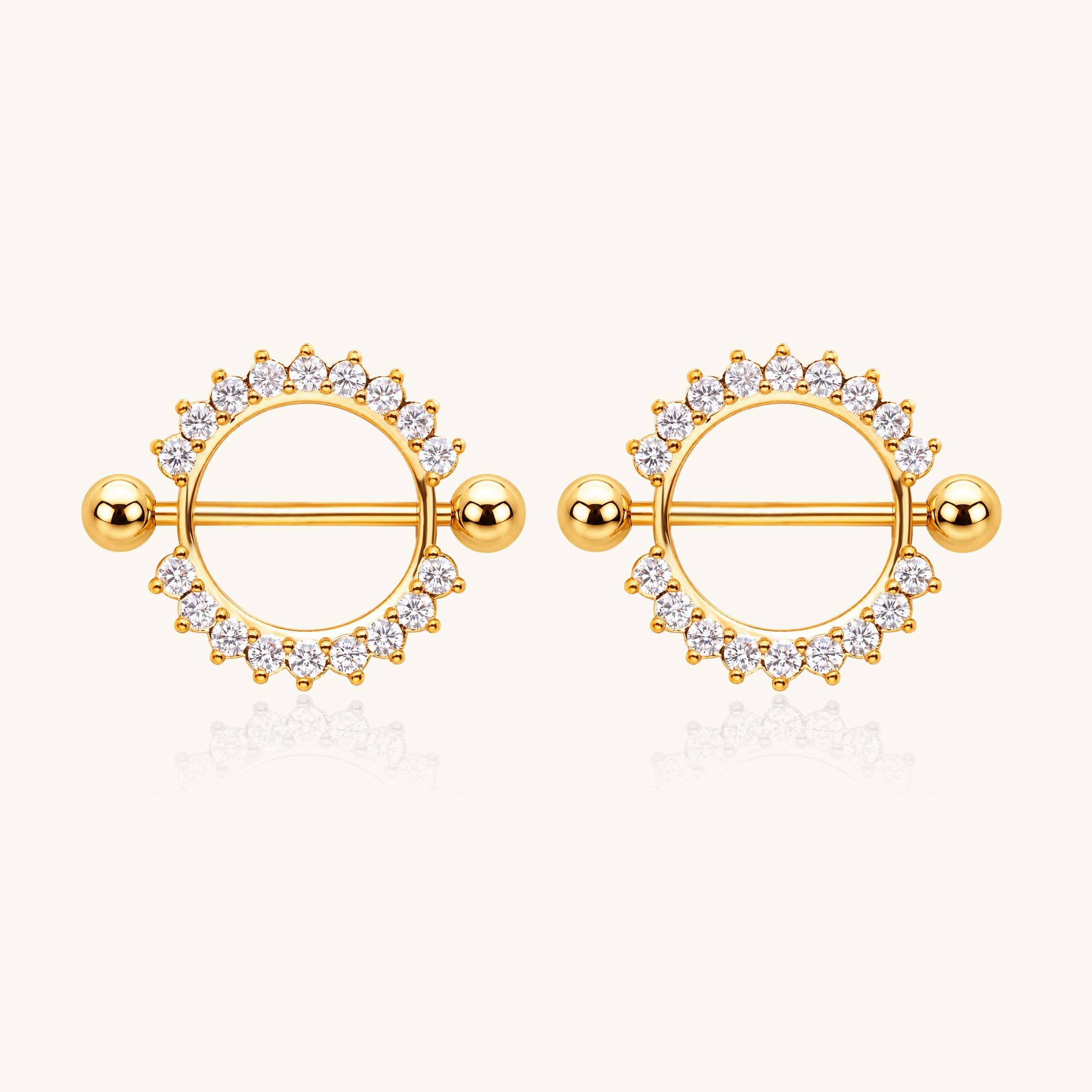Veda Nipple Rings