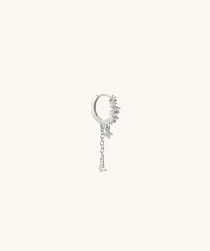 Crystal Cascade Hoop