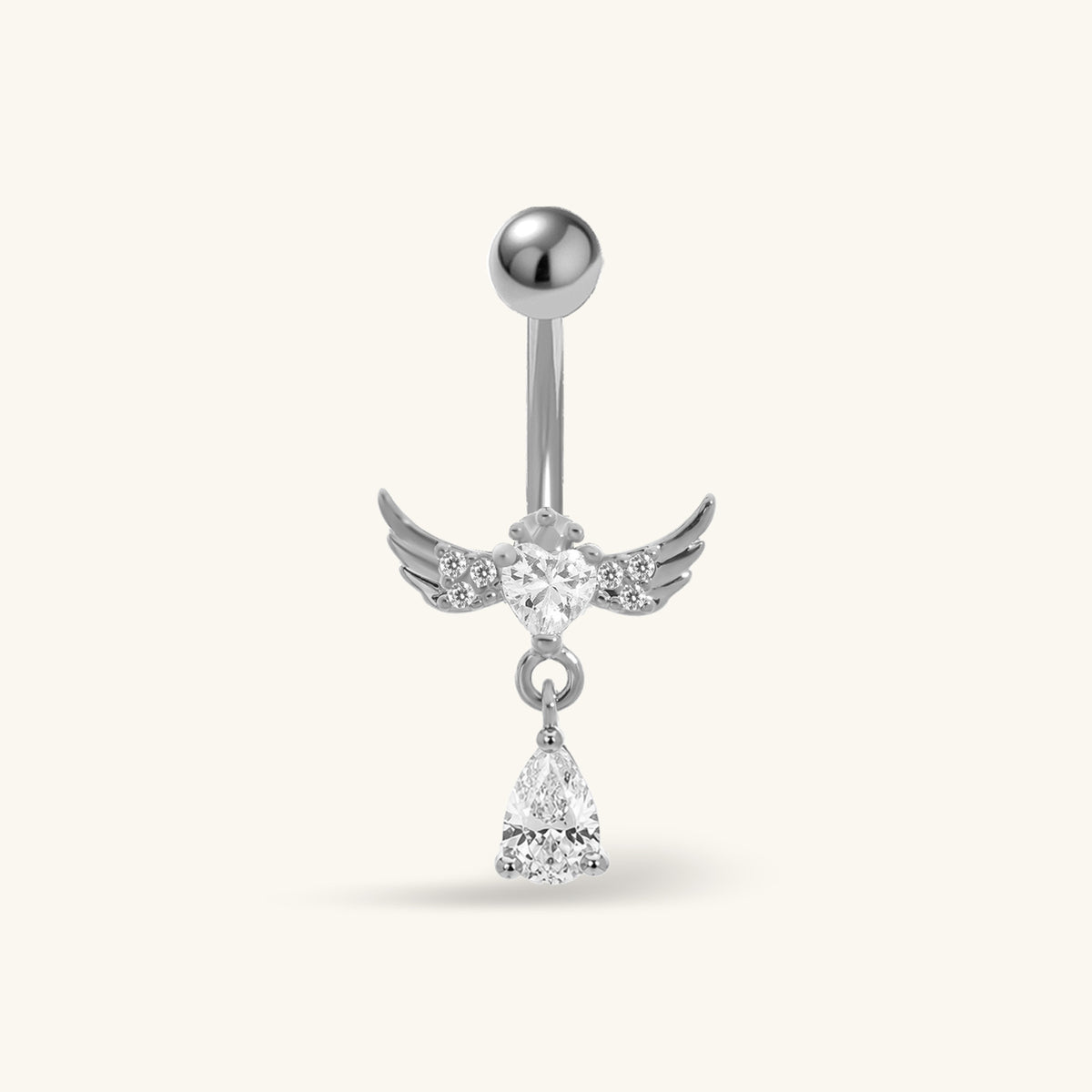Basil Belly Ring - Oumo Jewelry