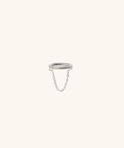 Titanium Chain Clicker Hoop