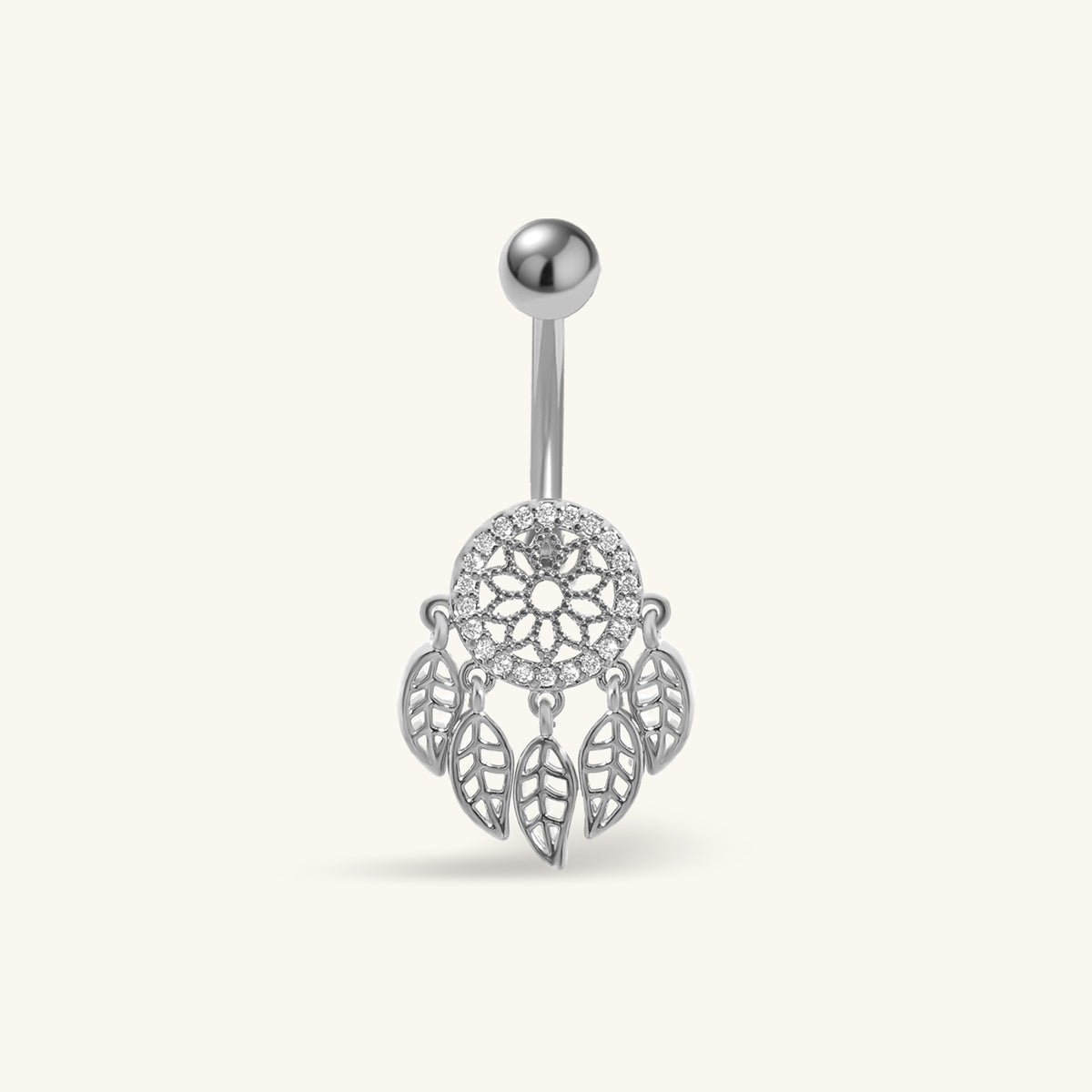 Tessa Belly Ring - Stainless Steel - Navel - Oumo Jewelry