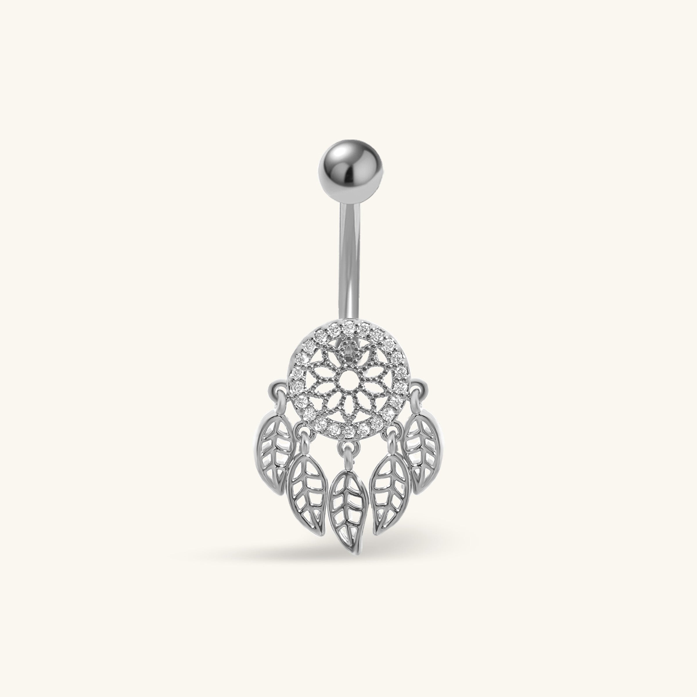 Tessa Belly Ring - Stainless Steel - Navel - Oumo Jewelry