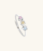 Twinkle Ring - Brass - Oumo Jewelry