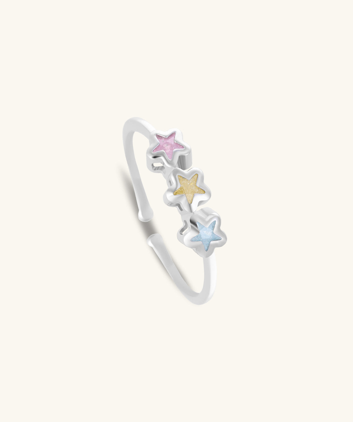 Twinkle Ring - Brass - Oumo Jewelry