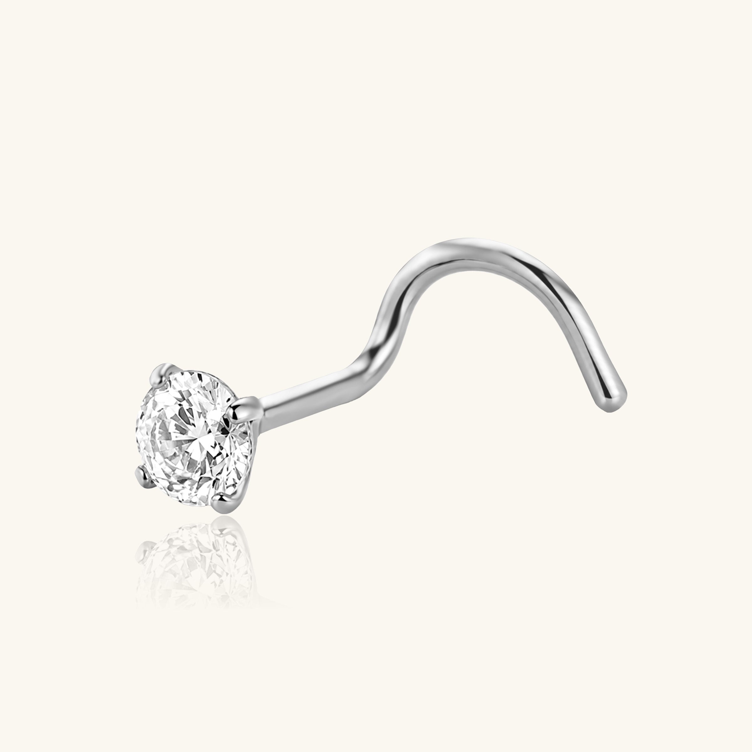 Titanium Talia Nose Stud