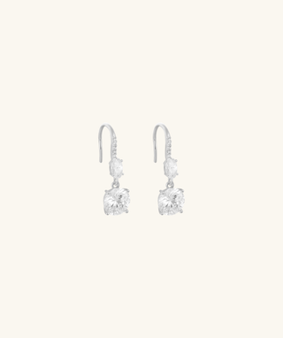 Starlume Double Drop Earrings - OumoJewelry
