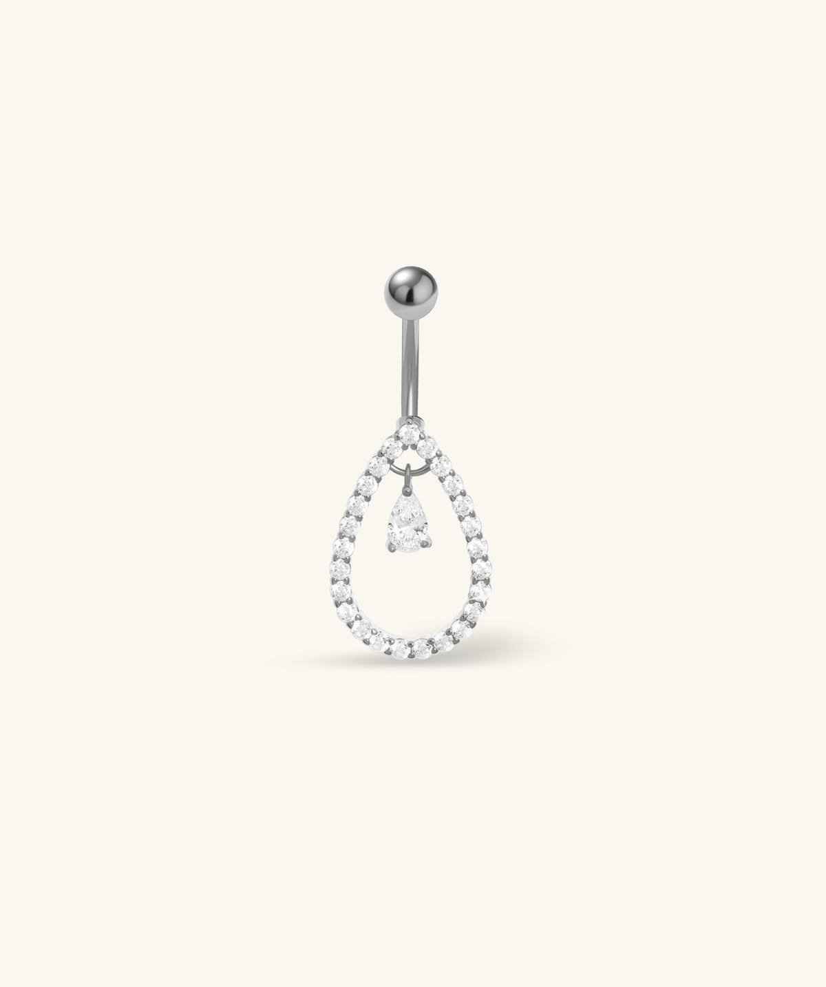 Leith Belly Ring - Stainless Steel - Navel - Oumo Jewelry