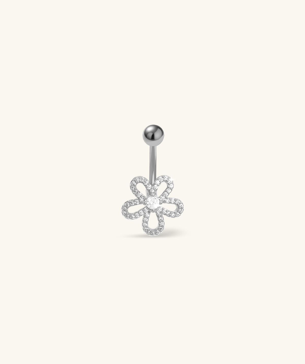 Aurel Belly Ring - Stainless Steel - Navel - Oumo Jewelry