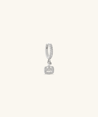 Pumpkin Dangle Hoop - OumoJewelry