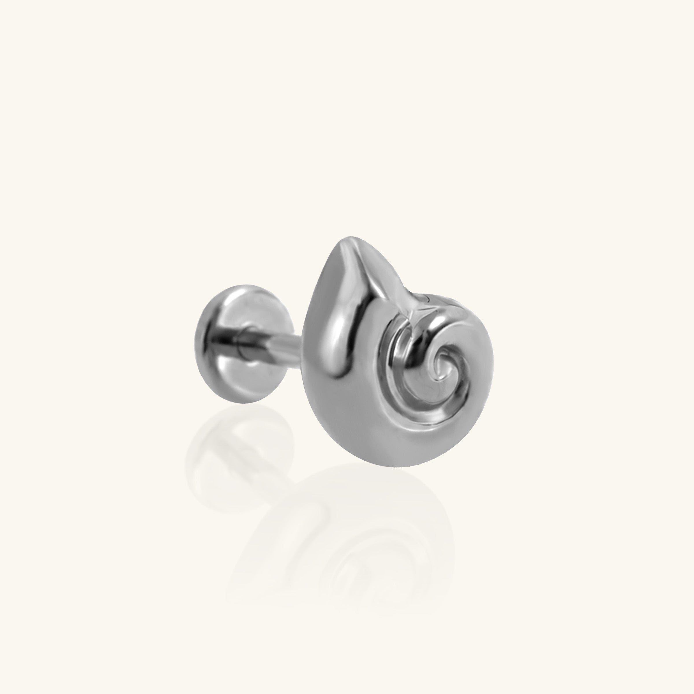 Titanium Shell Stud