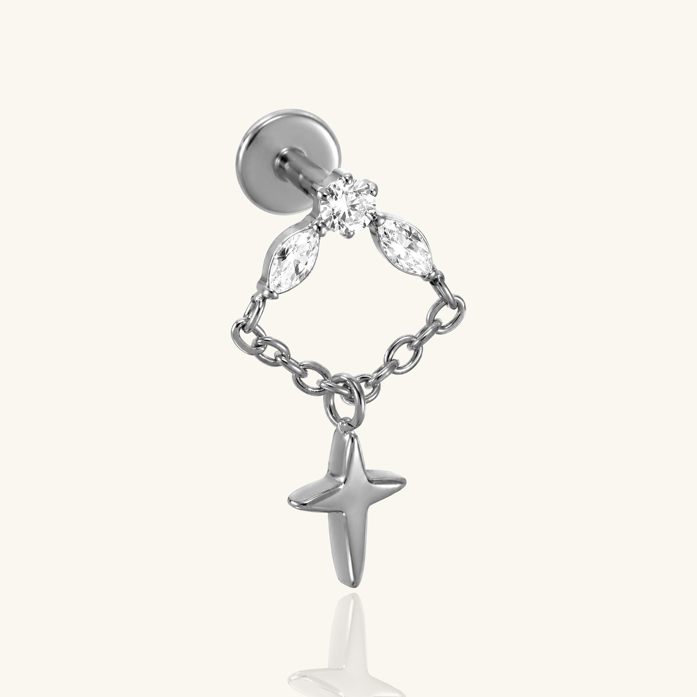 Titanium Sorin Stud