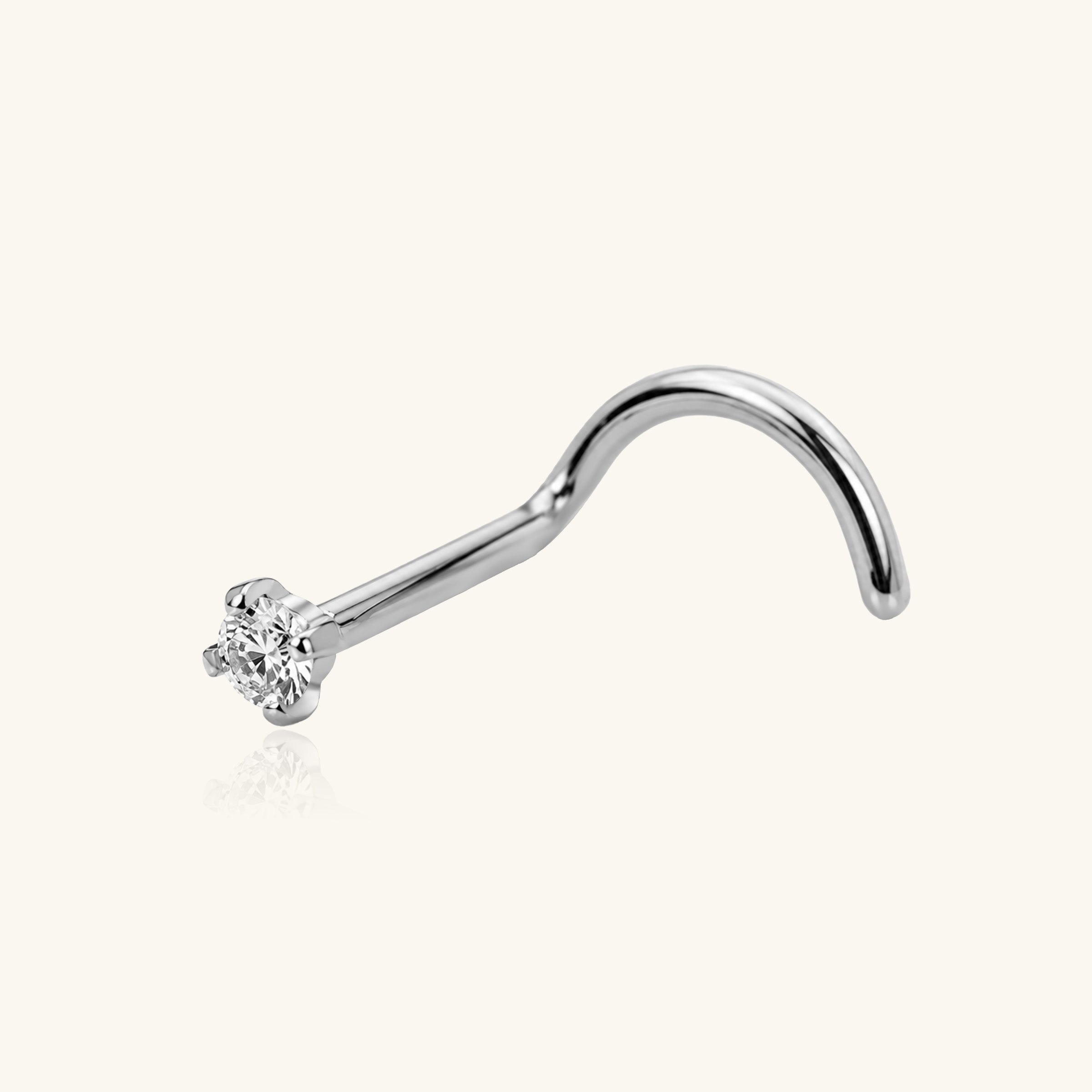 Titanium Talia Nose Stud