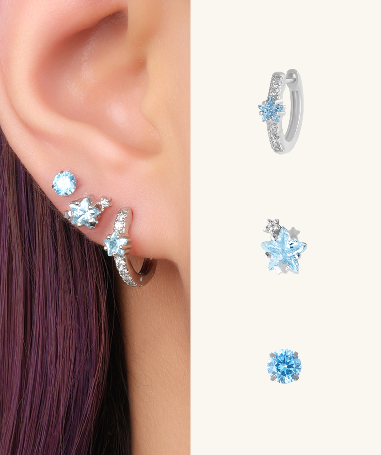 Aster Set - OumoJewelry
