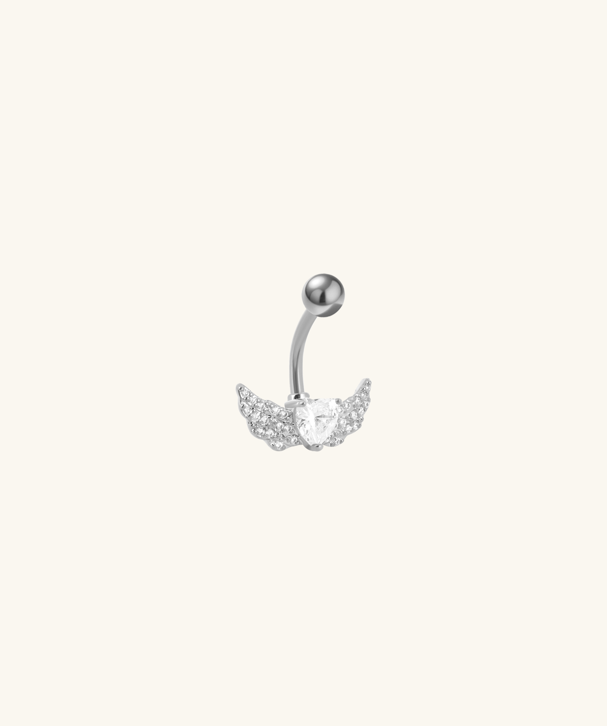 Nyla Belly Ring - Stainless Steel - Navel - Oumo Jewelry