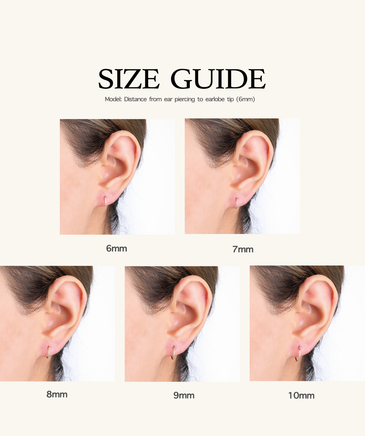 Sparkle Clicker - Stainless Steel - Lobe, Upper Lobe, Helix - Oumo Jewelry
