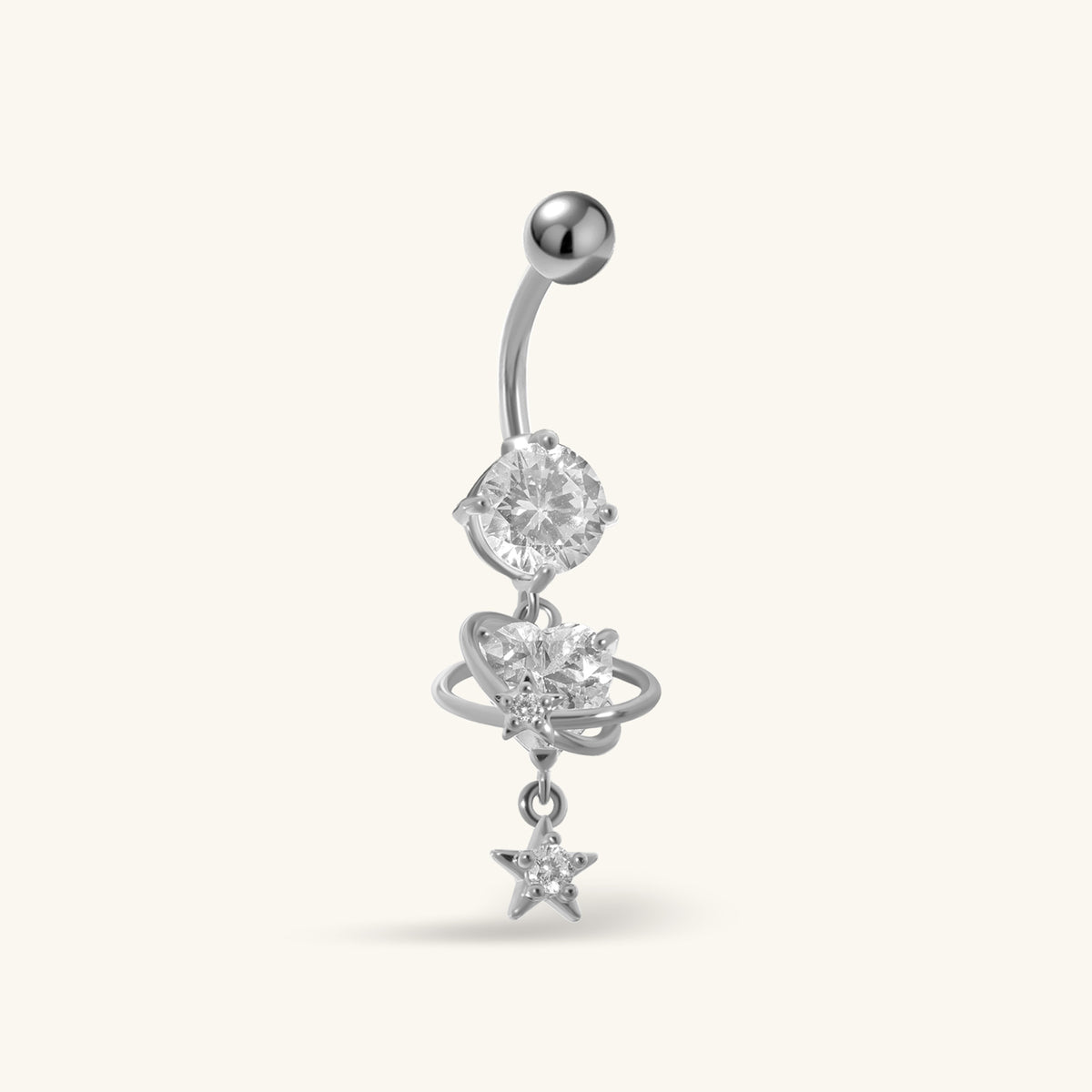 Mireya Belly Ring - Oumo Jewelry