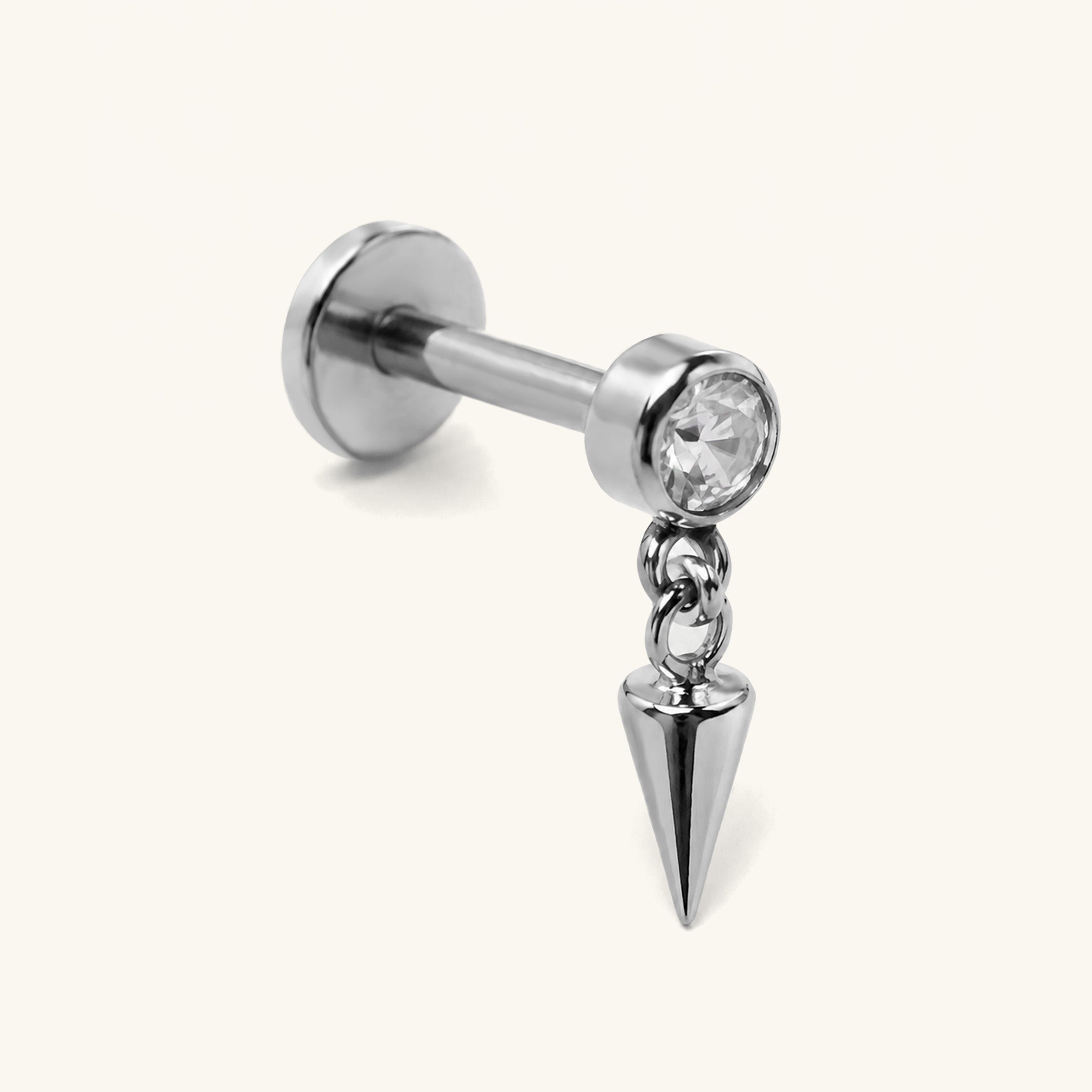 Titanium Tessa Stud