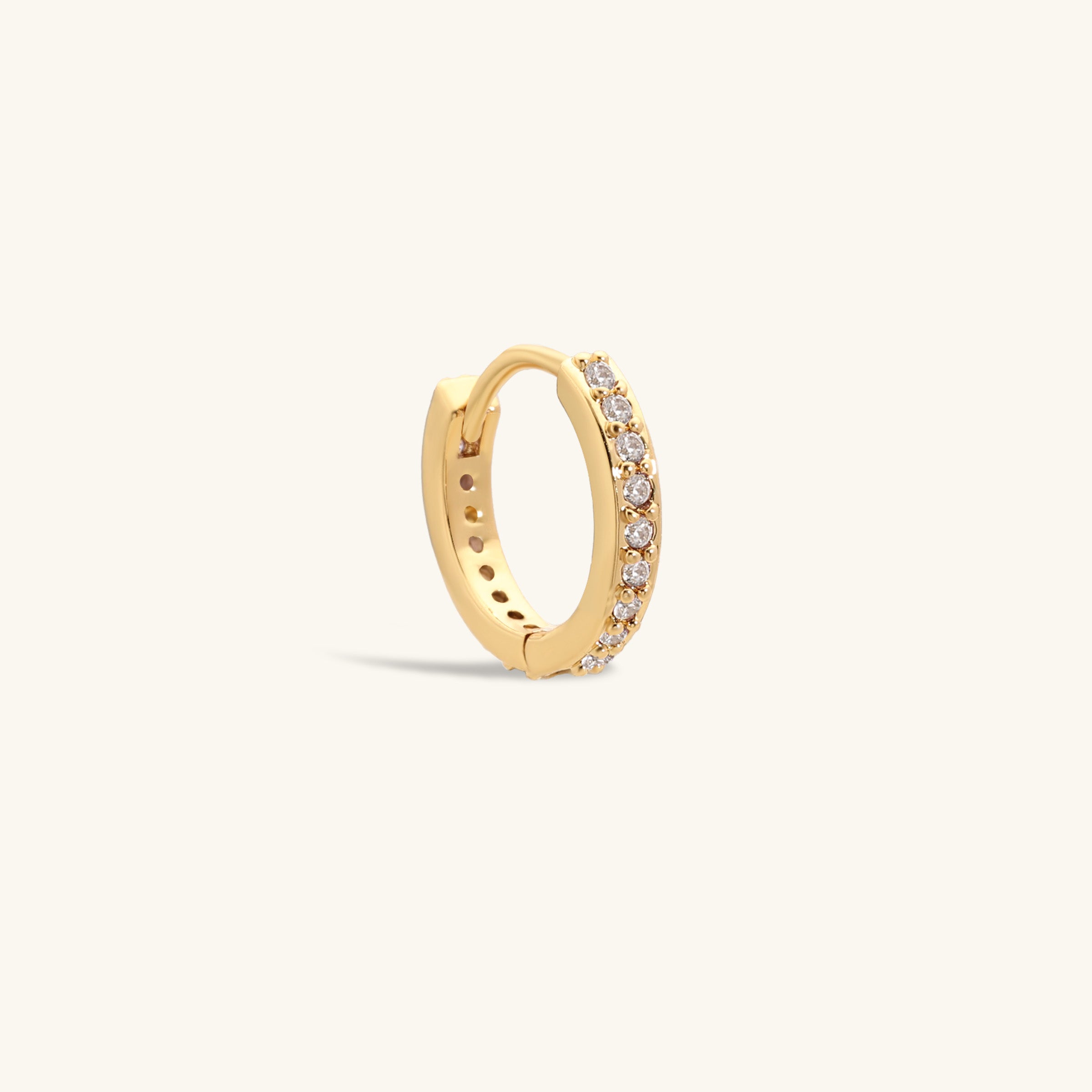 Auria Hoop - OumoJewelry