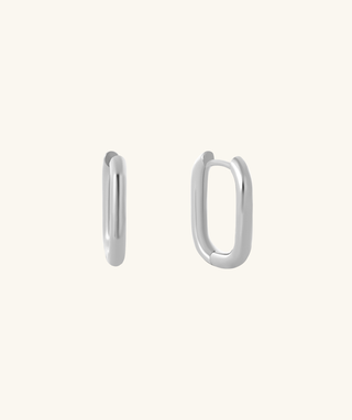 Basic U-Shaped Hoops - OumoJewelry
