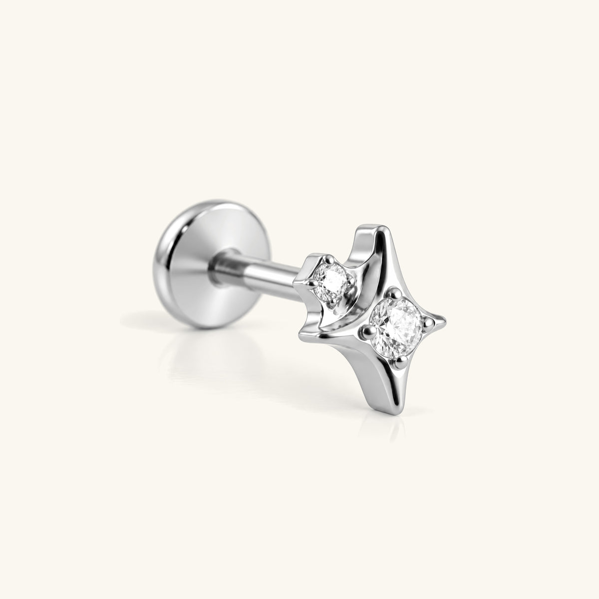 Titanium Ione Stud - OumoJewelry