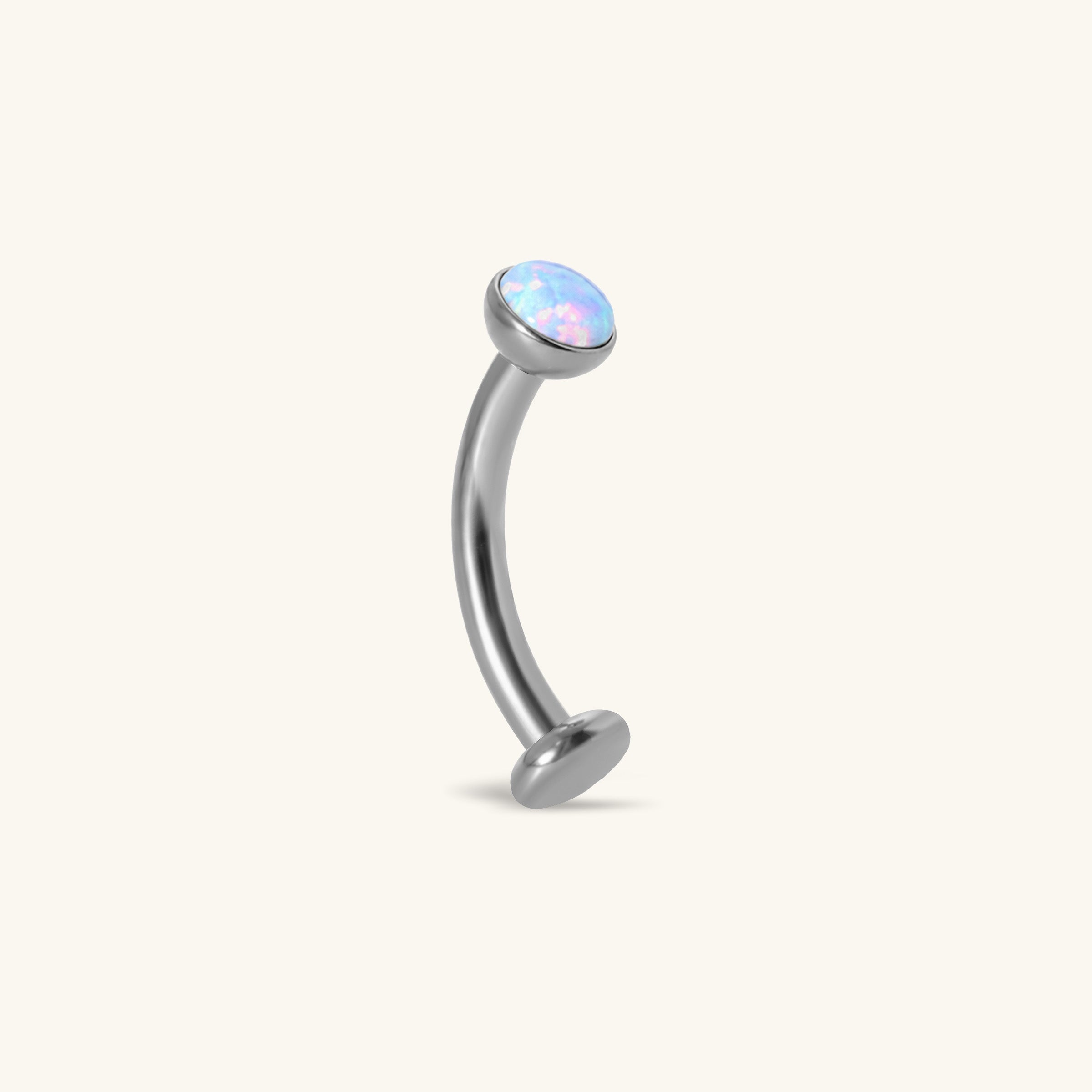 Titanium Auri Belly Ring