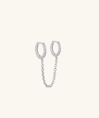 Sparkling Gemstone Chain