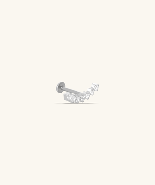 Titanium Gems Stud