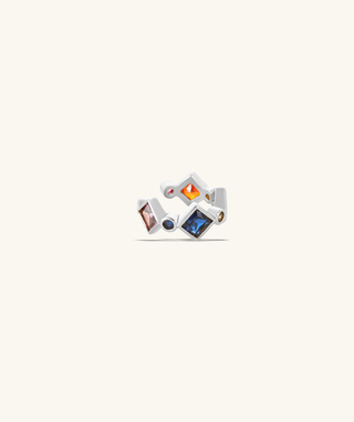 Prism Glow Ear Cuff