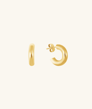 Bold Huggie Earrings