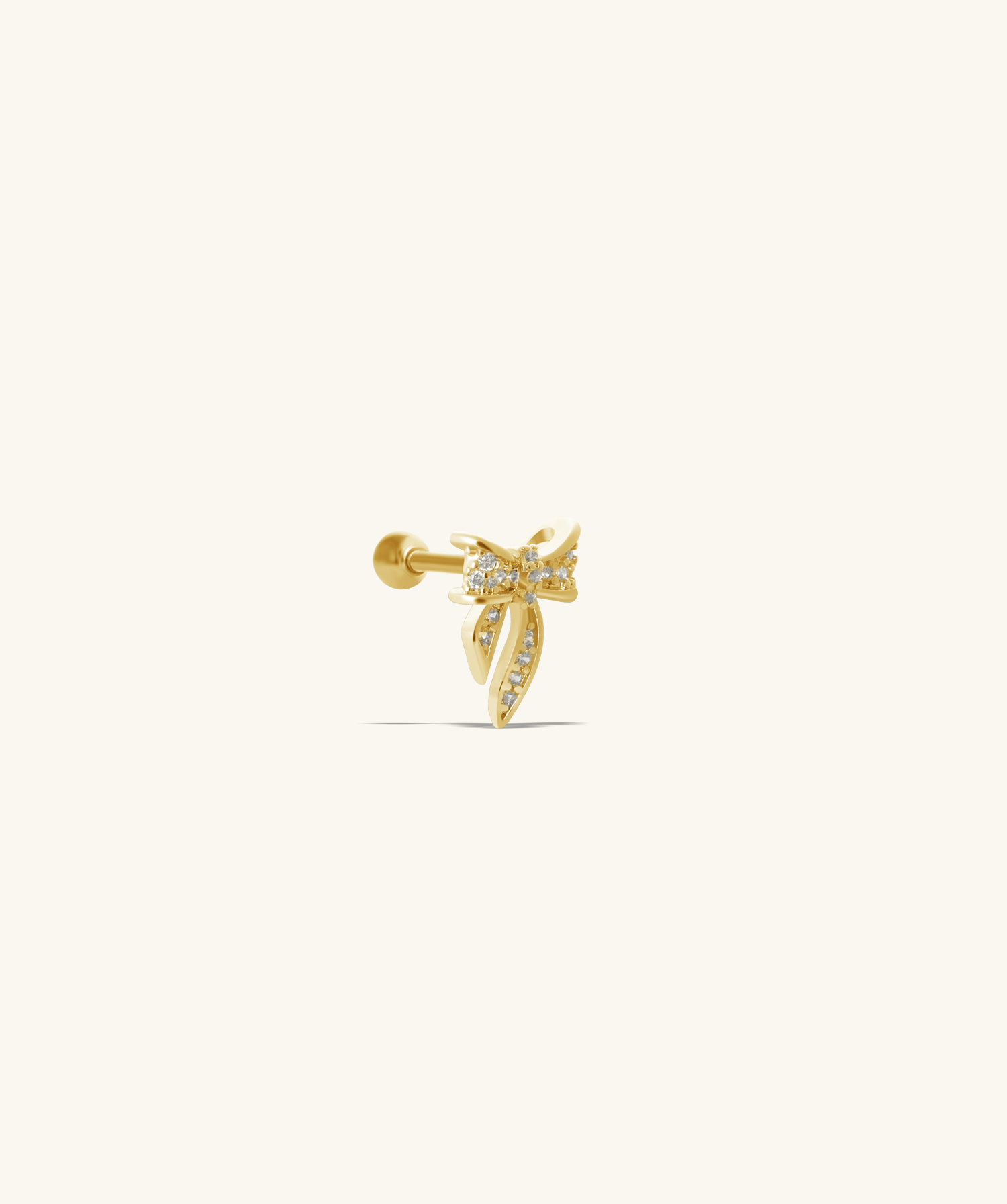 Exquisite Bow Stud - OumoJewelry