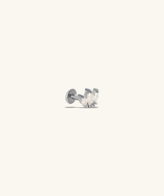 Marquise Stud - OumoJewelry
