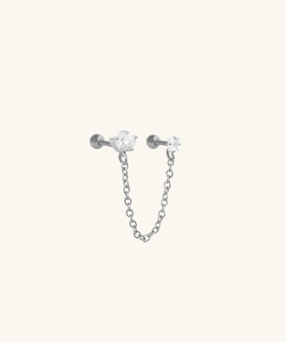 Marquise Crown Chain