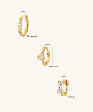 Dazzling Grace Set - OumoJewelry