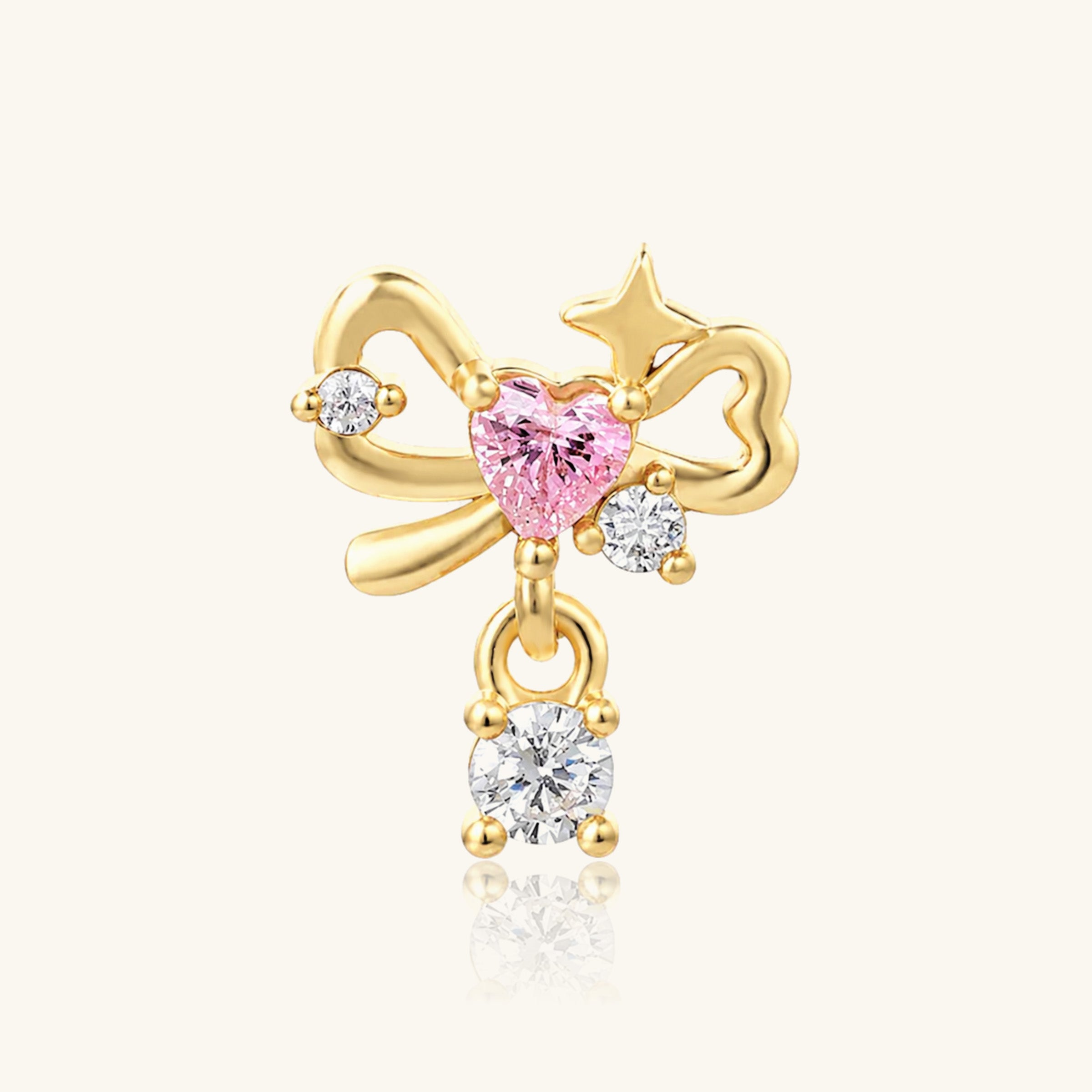 Titanium Clea Stud