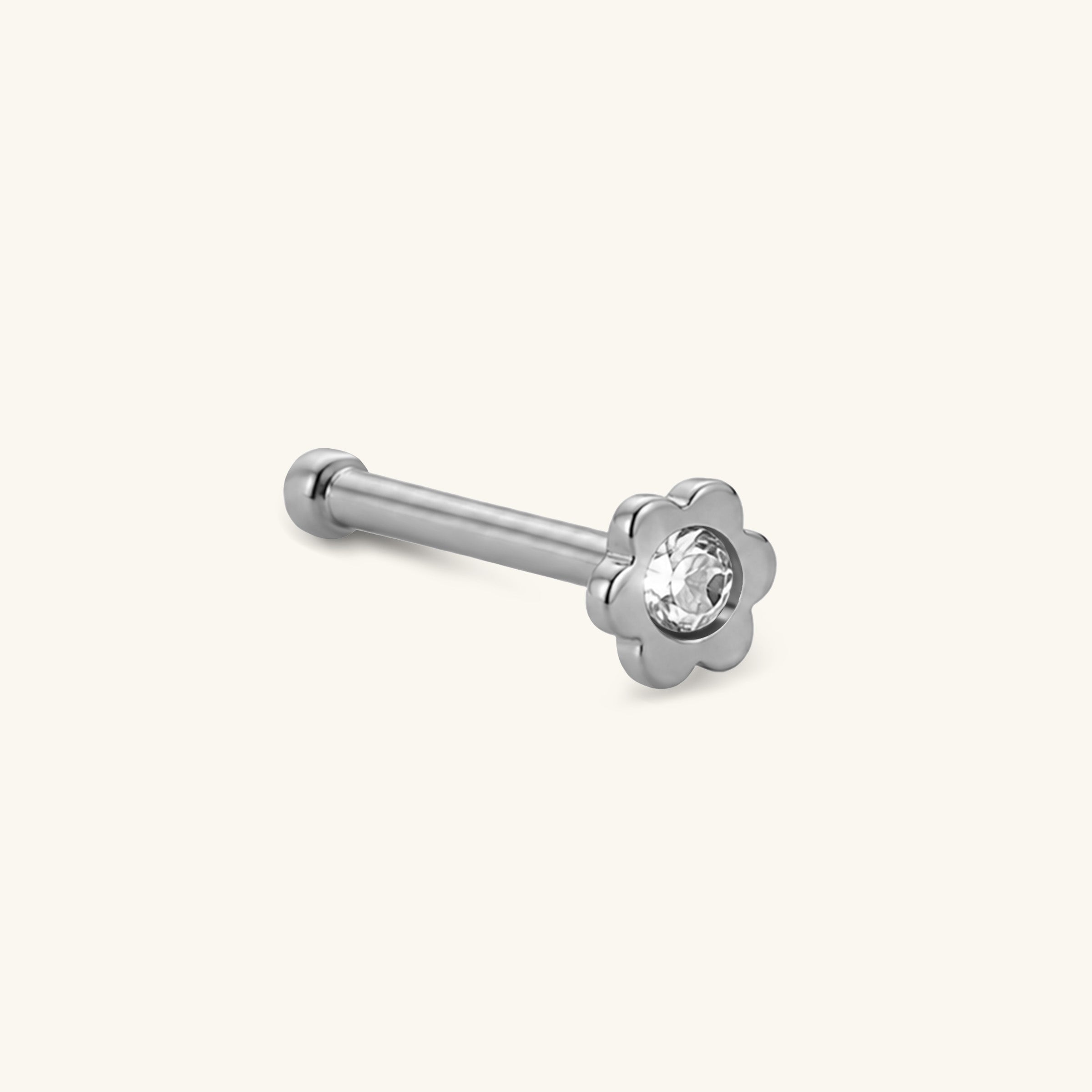 Flower Nose Stud