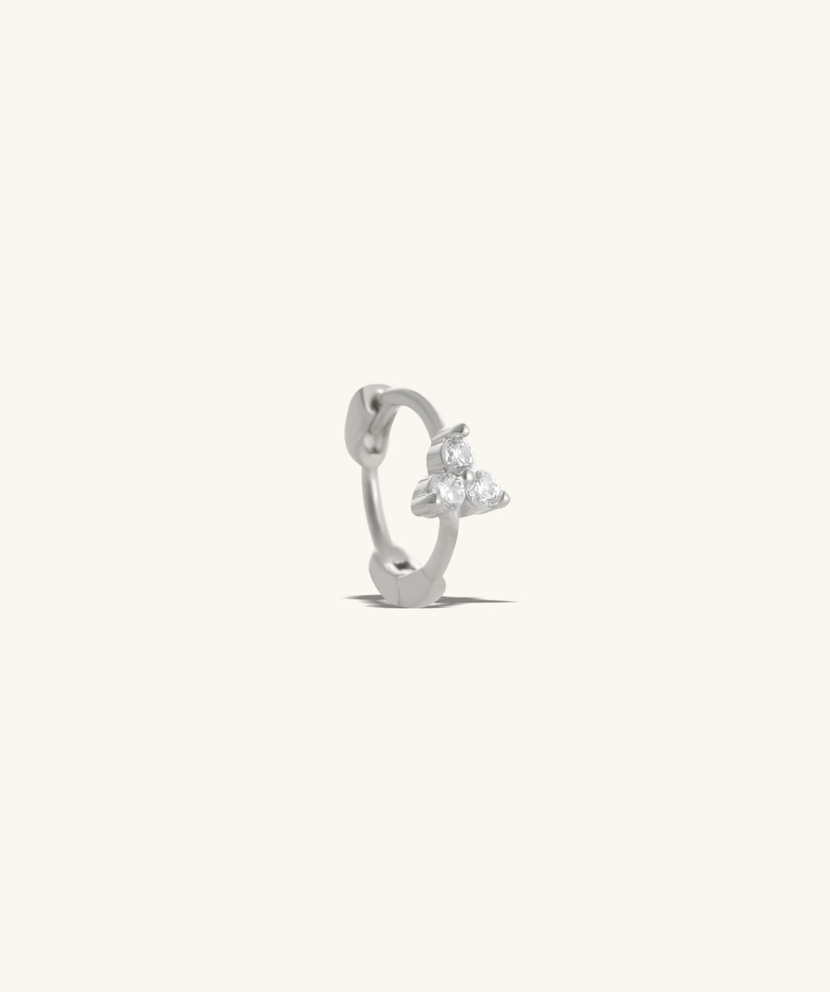 Petite Gems Helix Hoop - Stainless Steel - Helix - Oumo Jewelry